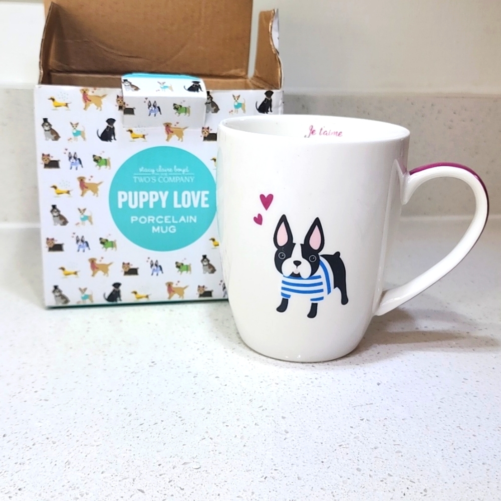 Coffee Mug Two's Company by Stacy Clair Boyd New in the Box